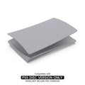 Black Faceplate Cover for PS5 Disc Console Replacement Shell Protective Gaming Accessories