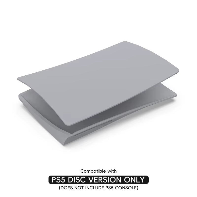 Black Faceplate Cover for PS5 Disc Console Replacement Shell Protective Gaming Accessories