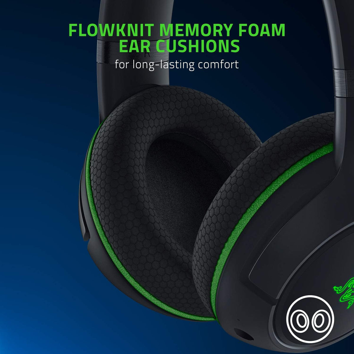 Wireless Xbox Gaming Headset:  Kaira Pro with Titanium Drivers & Supercardioid Mic - Black