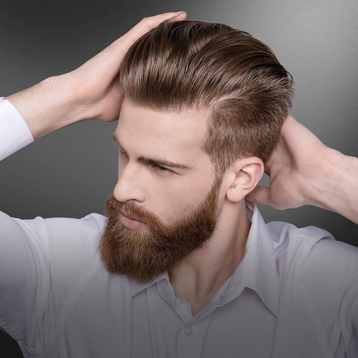 Pomade: Medium Hold and Natural Finish for Easy Styling, 2.64Oz (2 Count)