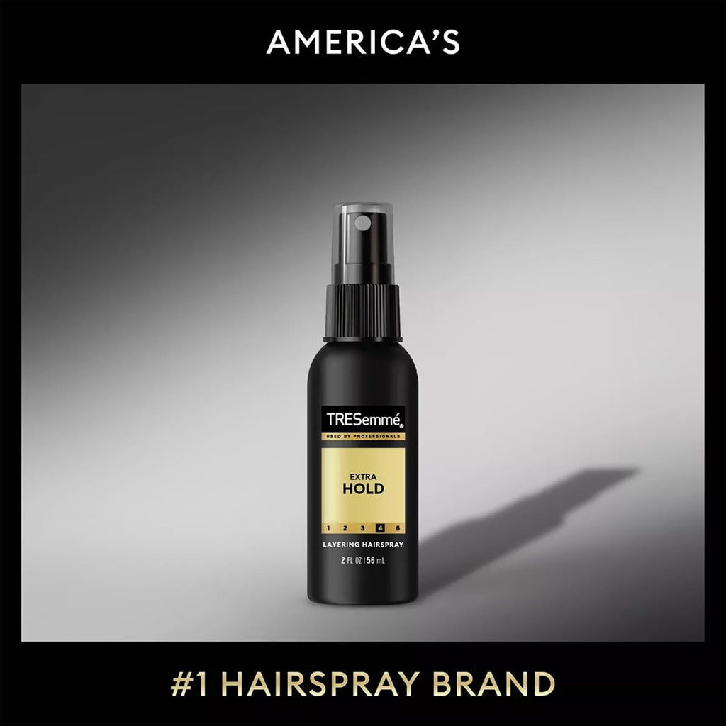 Extra Hold Travel Size Hairspray 6-Pack, 2 Oz Ea