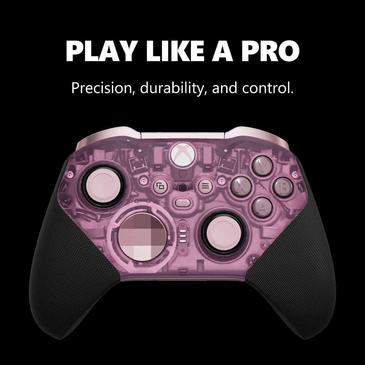 Xbox Wireless Gaming Controller | Elite Series 2 Core | Translucent Pink