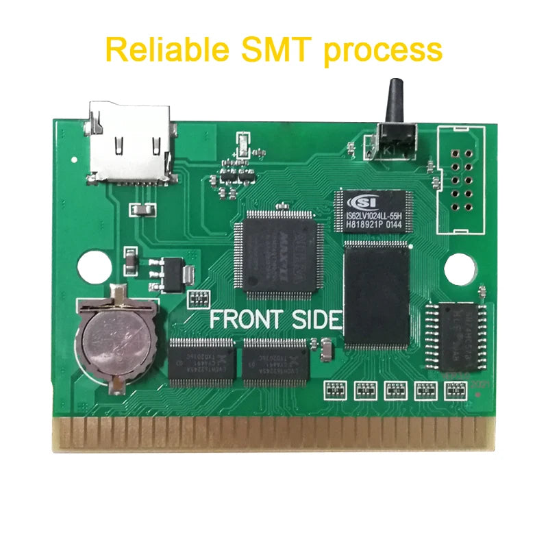 1500 in One EDMDS V3 Pro China Version MD Game Cassette for Sega Game Consoles Ever Drive Series