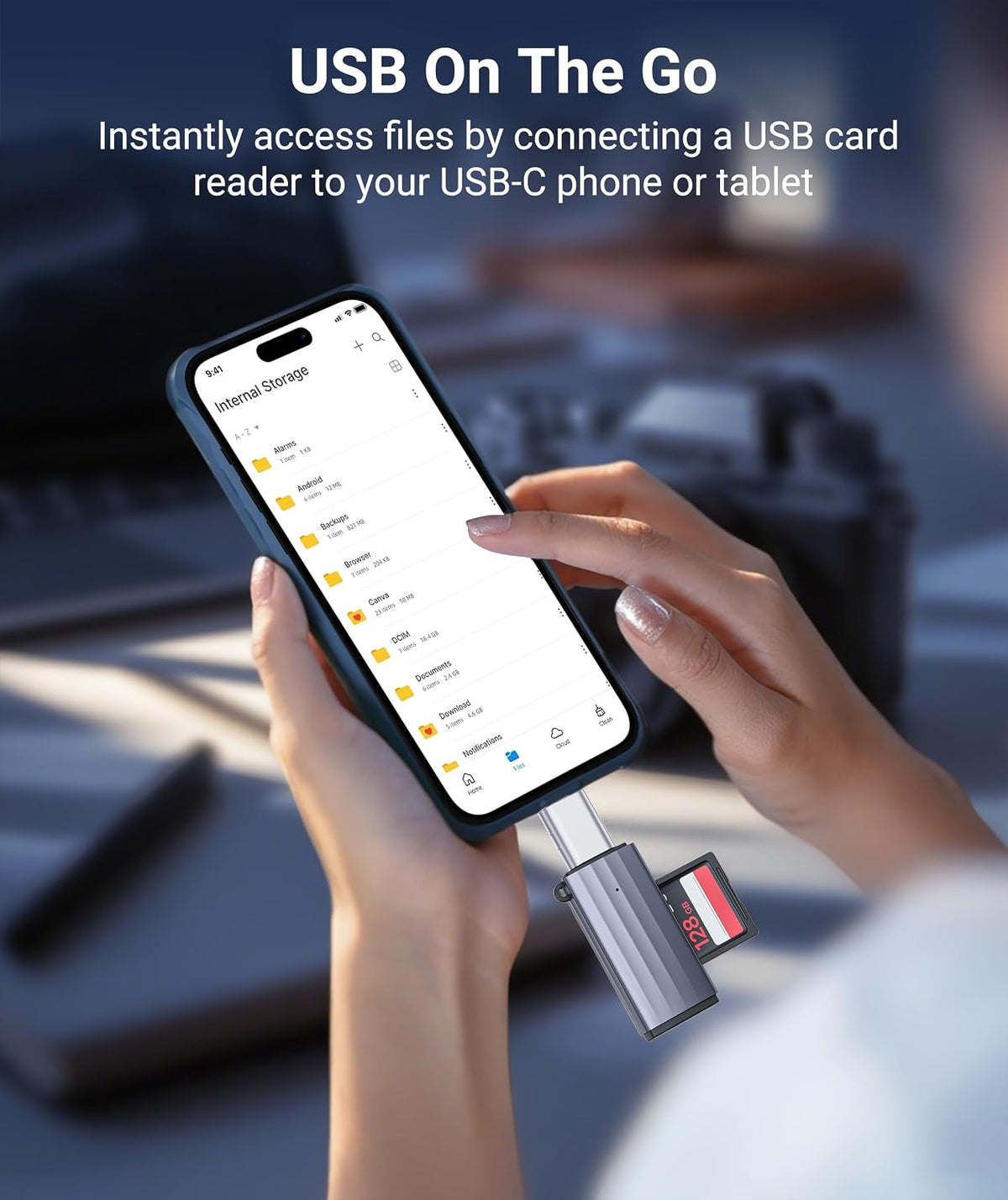 USB C to USB Adapter 2-Pack, 10Gbps USB 3.2 to Thunderbolt 5/4