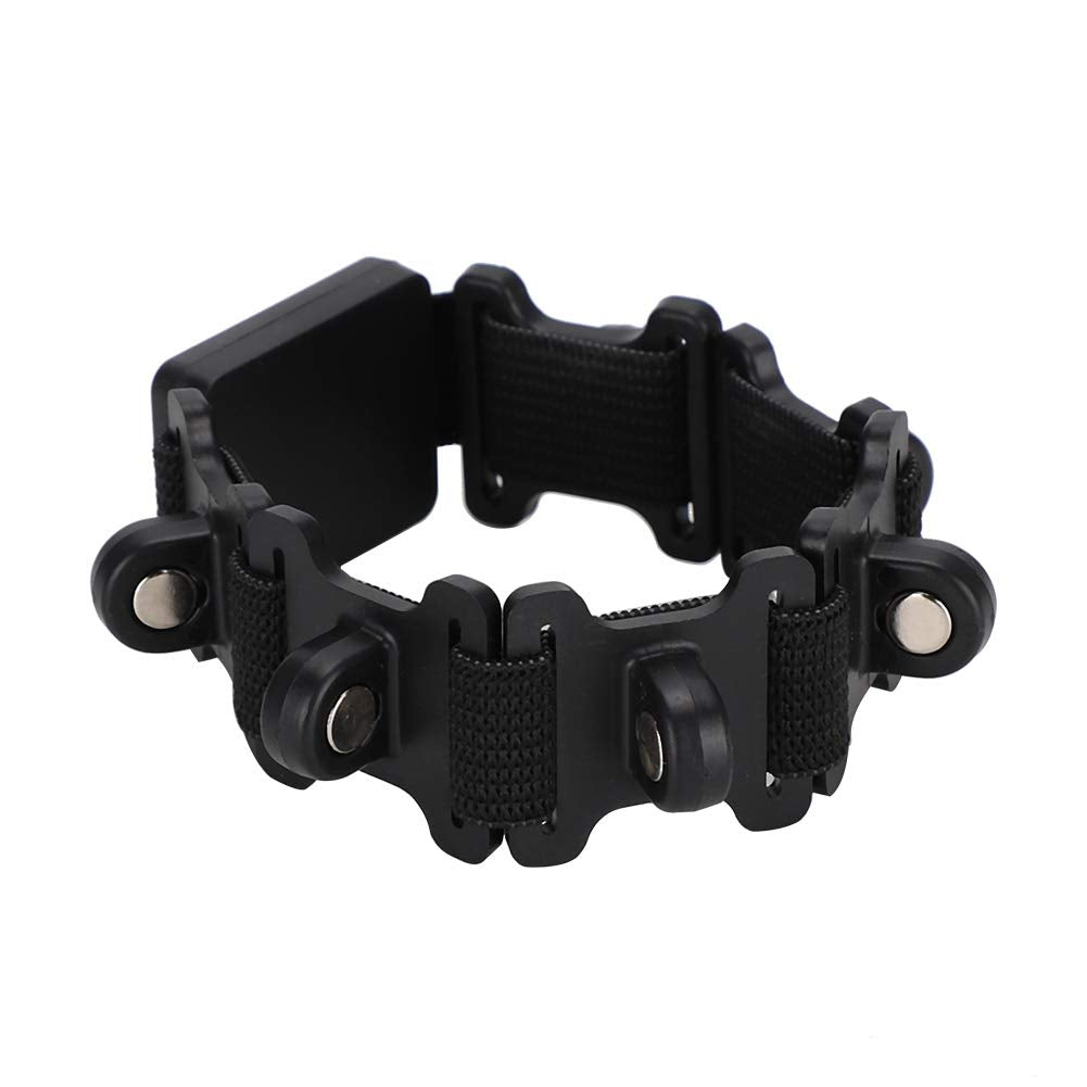 Hair Clips, Hair Pin Bracelet Pin Holder Wristband Hairdressing Styling Salon Barber Tool for Women Man Wrist Clip for Hair Products Hair Product Band