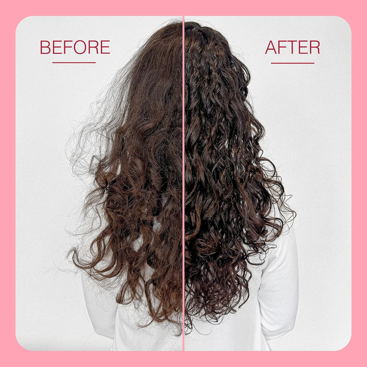Deep Conditioner Curly Hair Mask - Anti-Frizz, 1-Pack