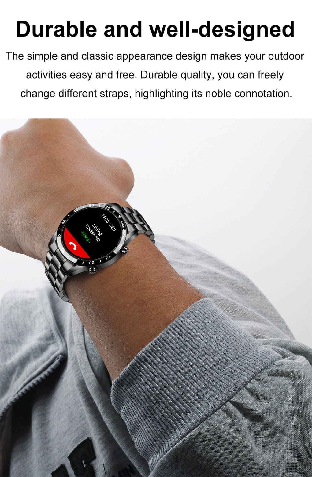 Lige'S New Smart Watch Upgrade Smart Wearable Watch