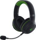 Wireless Xbox Gaming Headset:  Kaira Pro with Titanium Drivers & Supercardioid Mic - Black