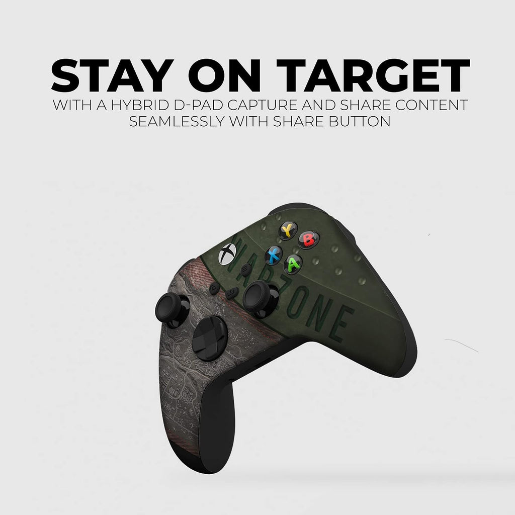 C-O-D Verdanssk Map Video Game Custom X-Box Controller Wireless