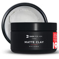 Hair Clay for Men 4Oz - Scented, Medium Hold, Adds Volume & Texture Styling