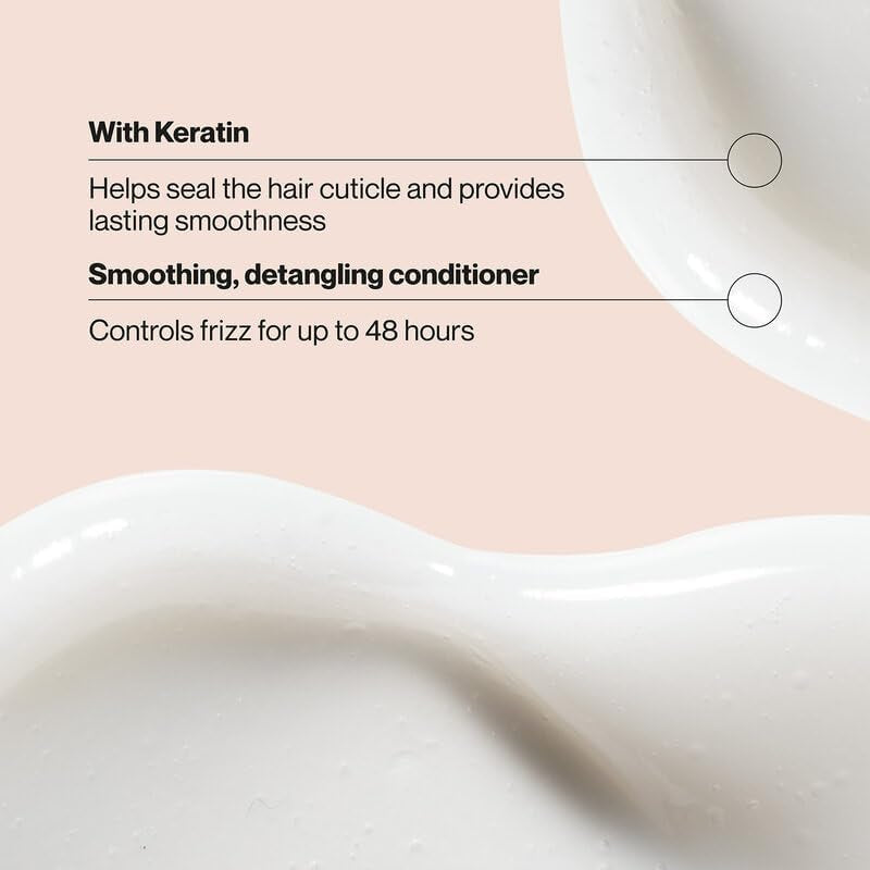 Keratin Infusion Smoothing Shampoo and Conditioner, 12.6 Oz Ea