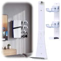 Wall Mount for PS5/PS5 Slim/Ps5 Pro Console-, Sturdy Metal Bracket Compatible with All Playstation 5 Models(Digital and Disc),+1Controller Headphone Holder, Sturdy and Not Fall Off,White