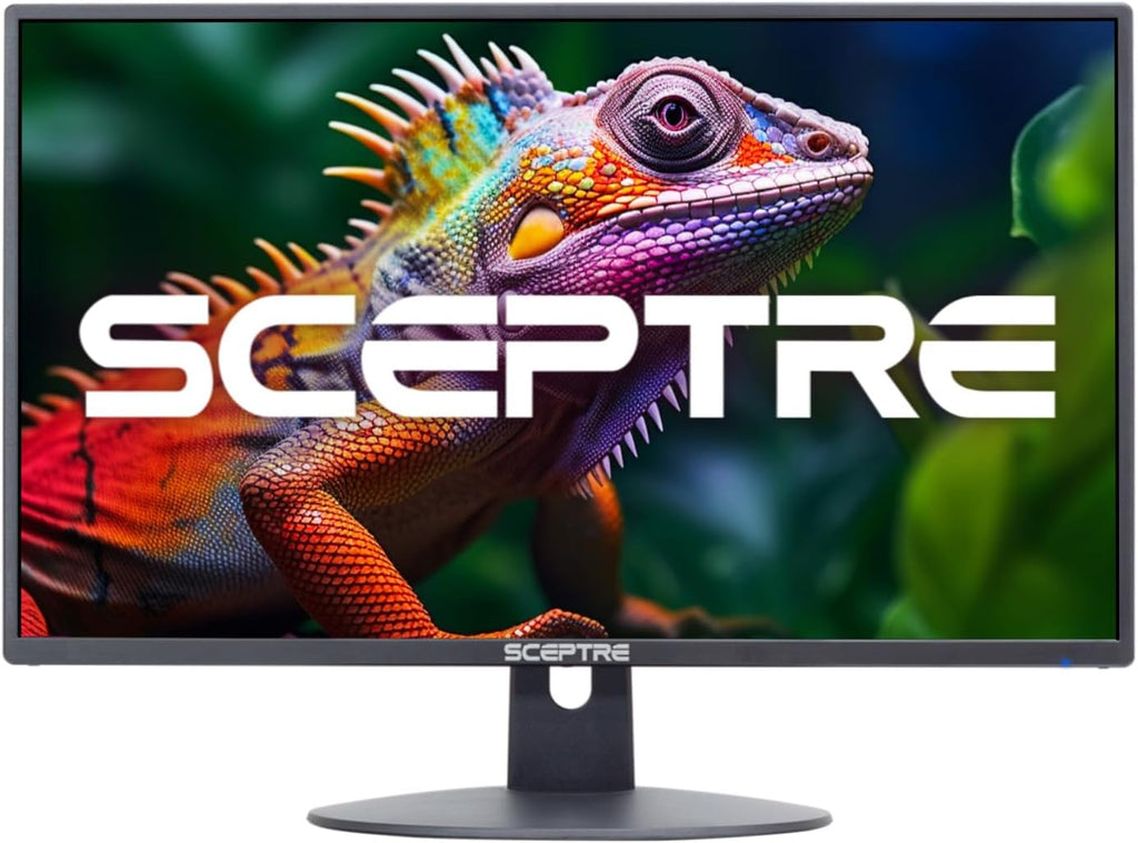 24-Inch Prime Monitor Thin 1080P LED Monitor 99% Srgb 2X HDMI VGA Build-In Speakers, Machine Black (E248W-19203R 2025 Series)