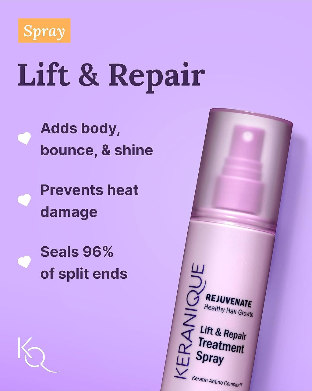 Hair Products Set for Thinning Hair - Volumizing Shampoo, Conditioner, Follicle Booster Serum, Spray for Fine Texture Boost, and Keratin Repair for Women