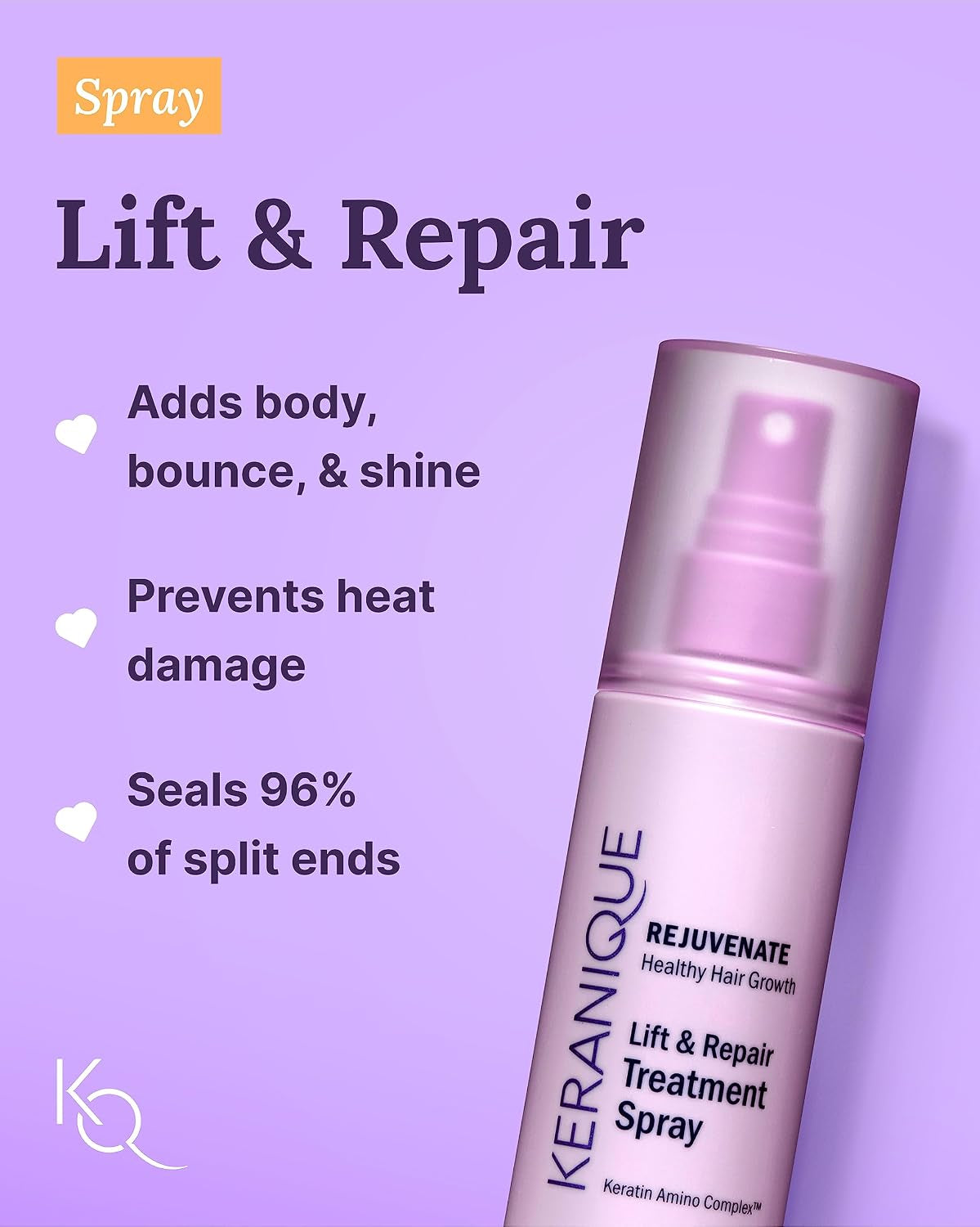 Hair Products Set for Thinning Hair - Volumizing Shampoo, Conditioner, Follicle Booster Serum, Spray for Fine Texture Boost, and Keratin Repair for Women