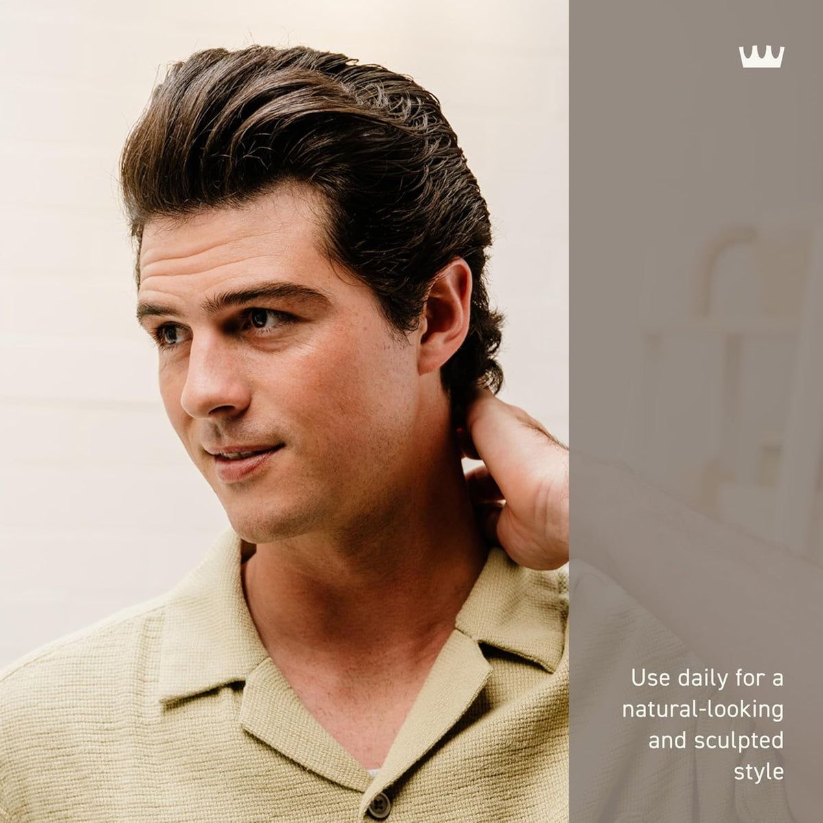 Hair Clay Pomade for Men, High Hold Matte Finish, 3.4 Oz