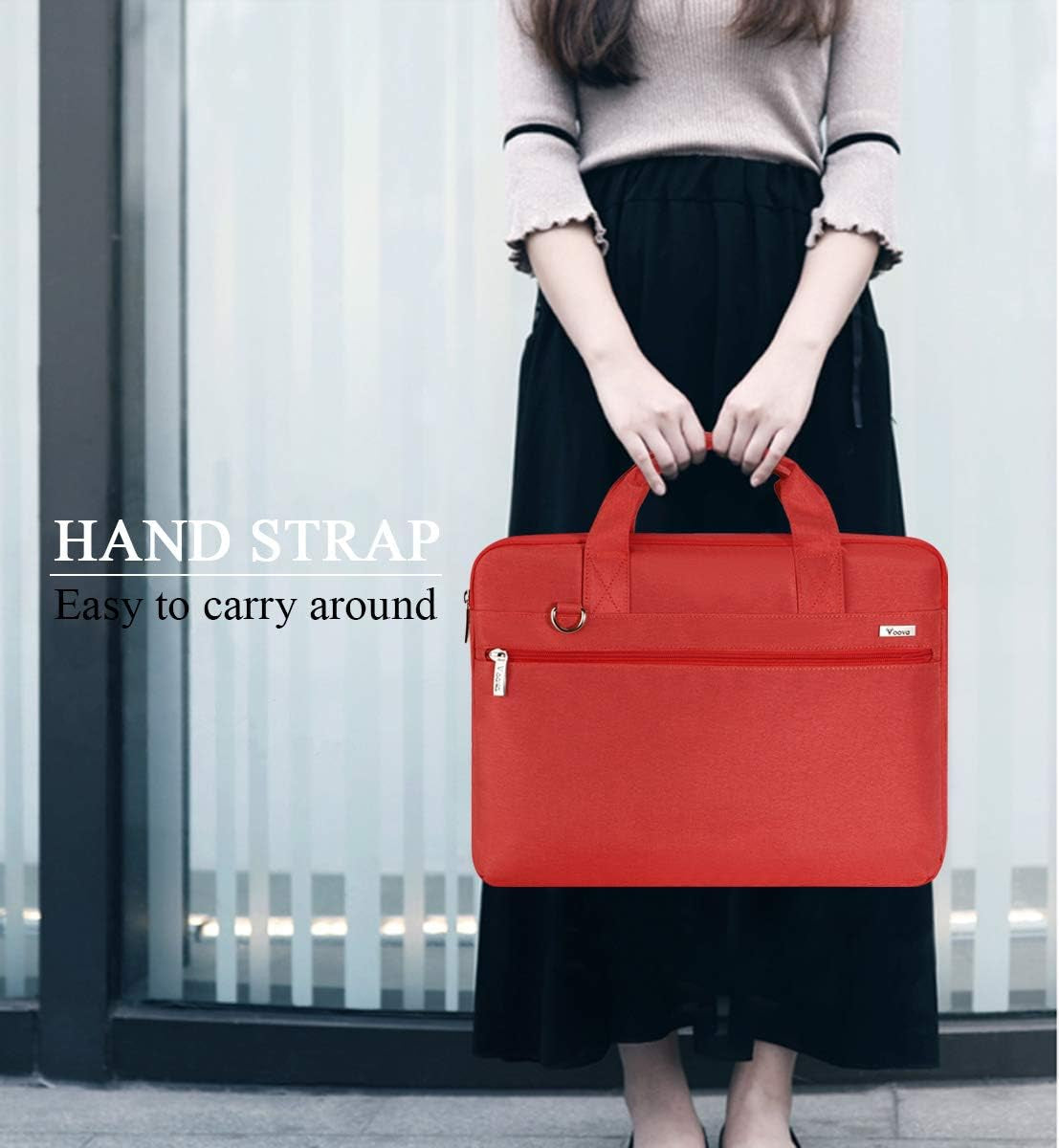 Laptop Sleeve Bag 17-17.3'' Carrying Case, 360 Deg. Protective Bag Compatible with Razer Blade Pro 17, Lenovo Asus Acer Dell Hp Notebook with Shoulder Strap for Women Girls Men Boys, Waterproof