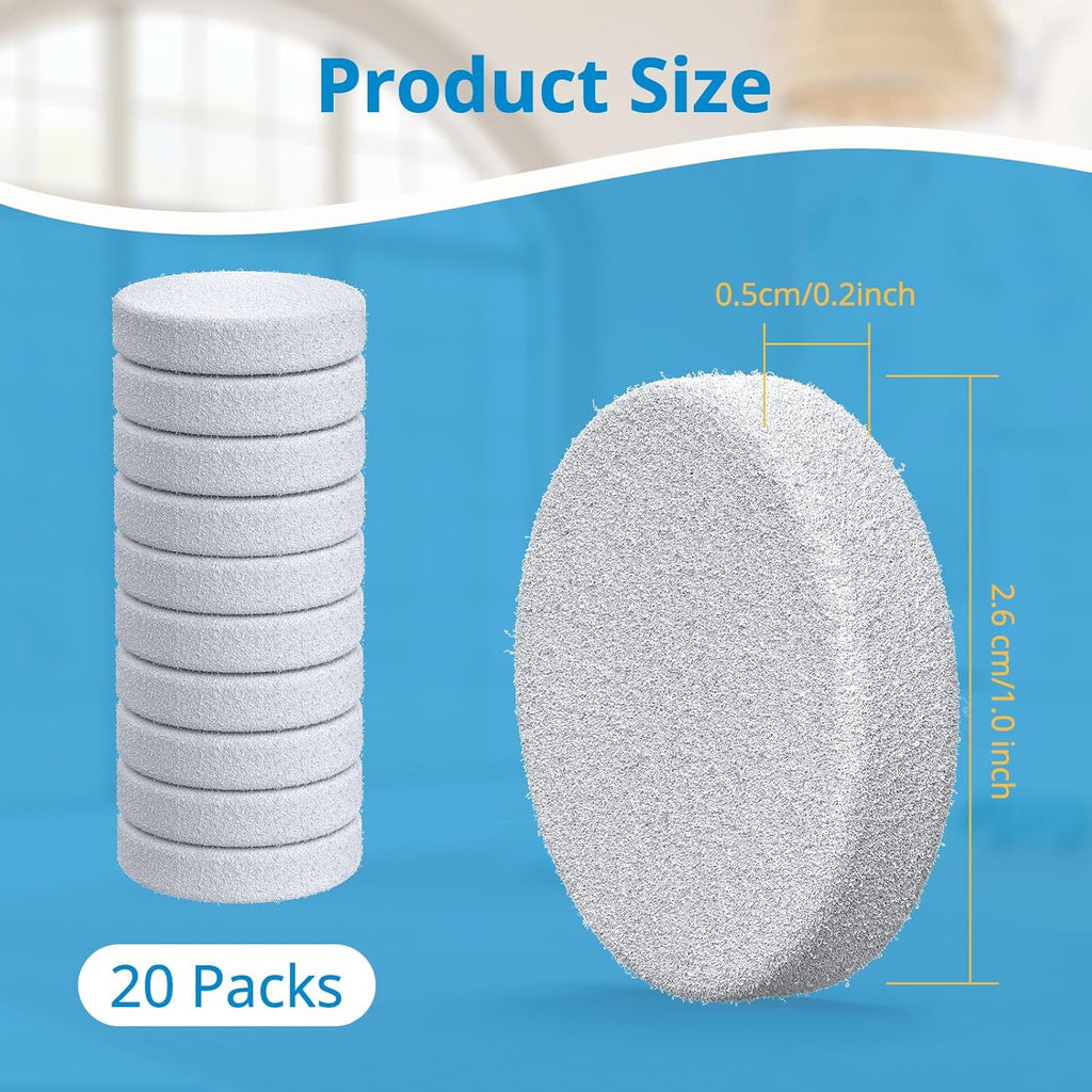 Core Mini Aroma Pads Replacement for LEVOIT LV-H128, Core Mini Air Purifier