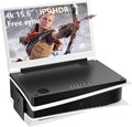 15.6" IPS 4K 60Hz Portable Gaming Monitor for PS5, 2 HDMI Speakers