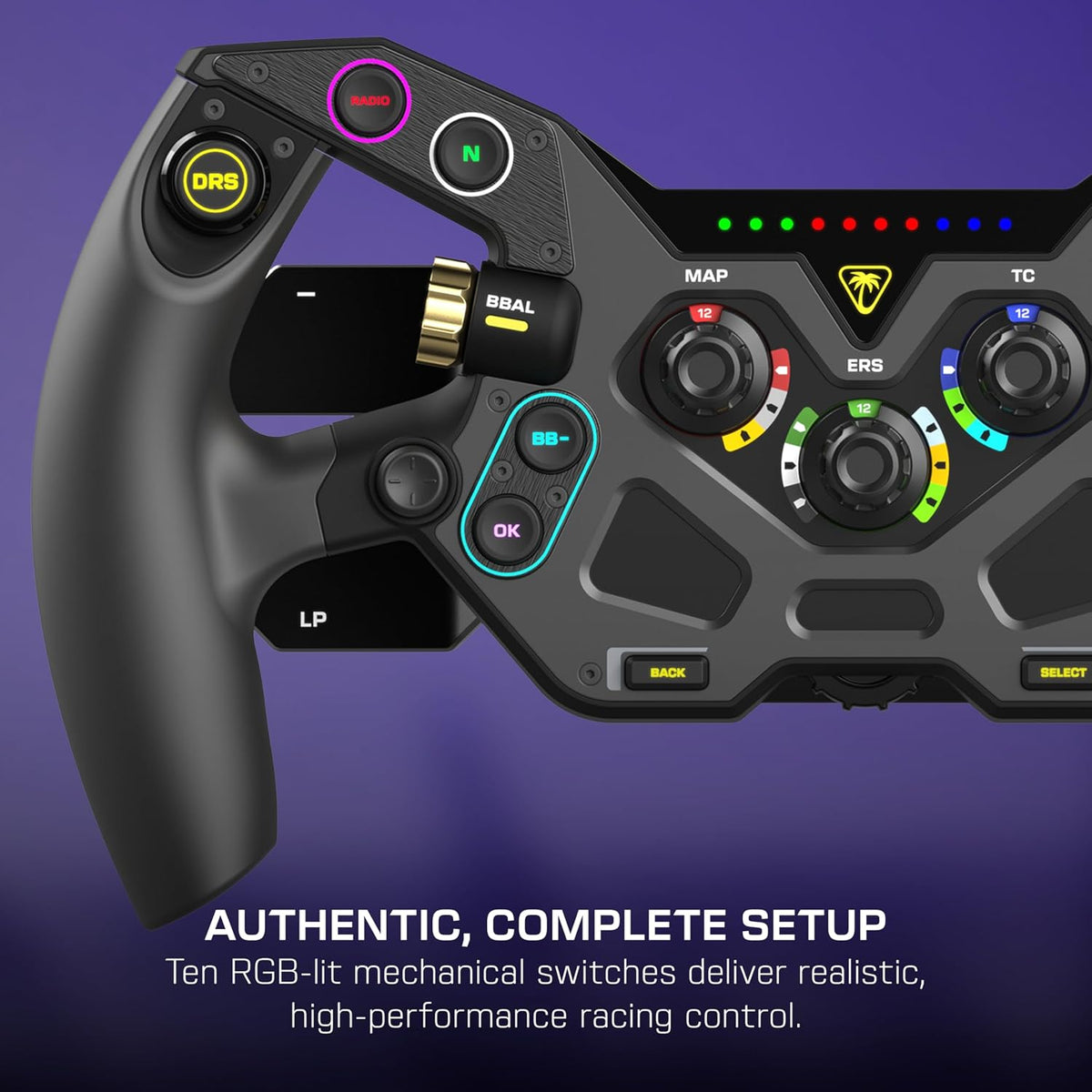 Turtle Beach Velocityone F-RX Formula Racing Wheel for Xbox & PC