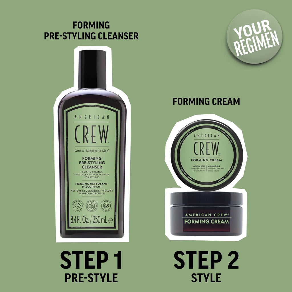 Men'S Forming Pre-Styling Shampoo for Curly Hair, 8.4 Fl Oz