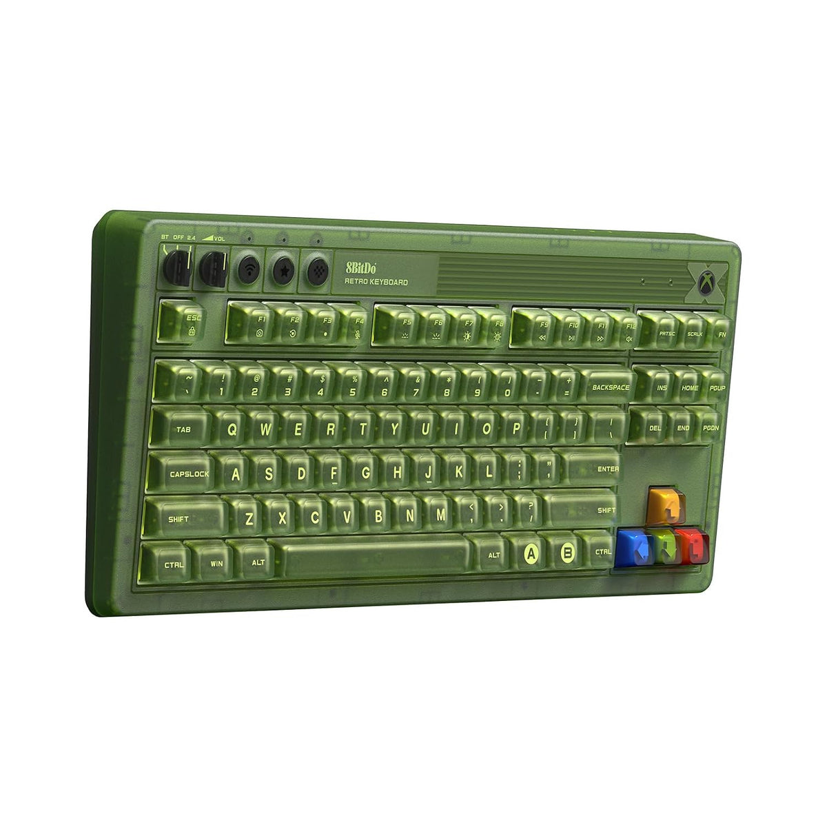 Retro 87 Mechanical Keyboard for Windows and Android, Xbox Edition