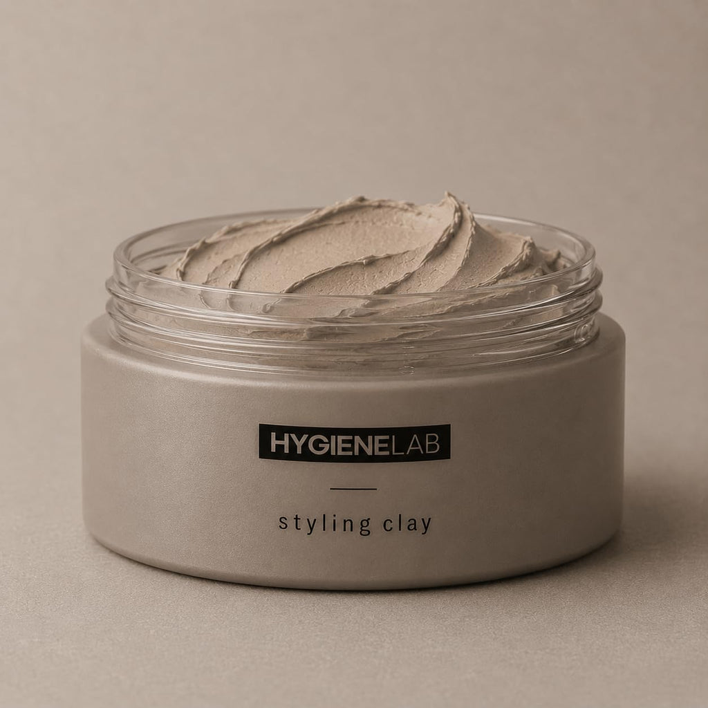 Hair Clay for Men, Strong Hold Matte Finish Styling, 3.5 Oz
