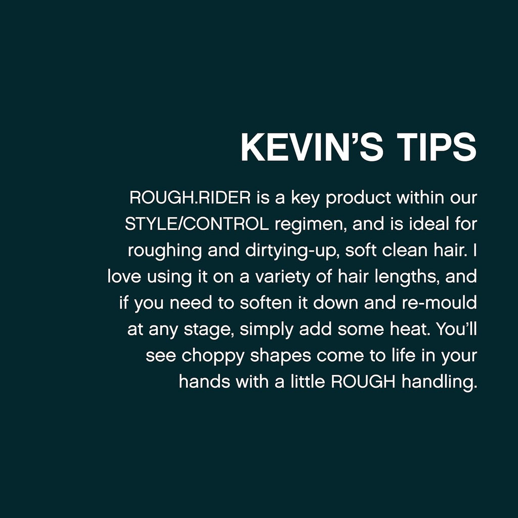 ROUGH.RIDER Mouldable Styling Clay, All Hair Types, 1.1 Oz