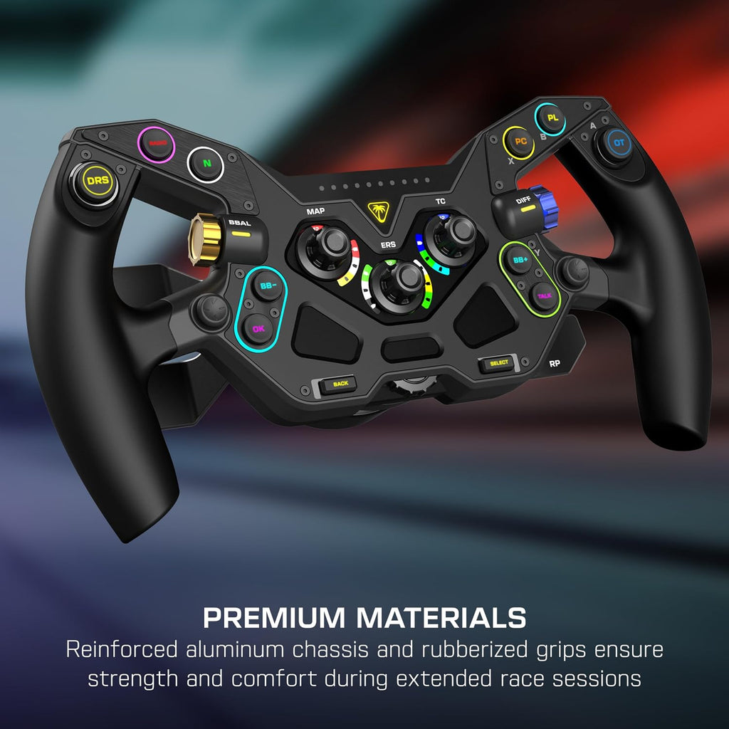 Turtle Beach Velocityone F-RX Formula Racing Wheel for Xbox & PC