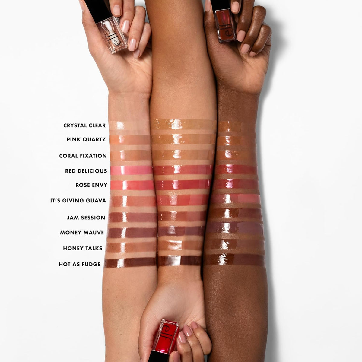 Glow Reviver Lip Oil, Tinted, Hydrating & Non-Sticky, Red Delicious