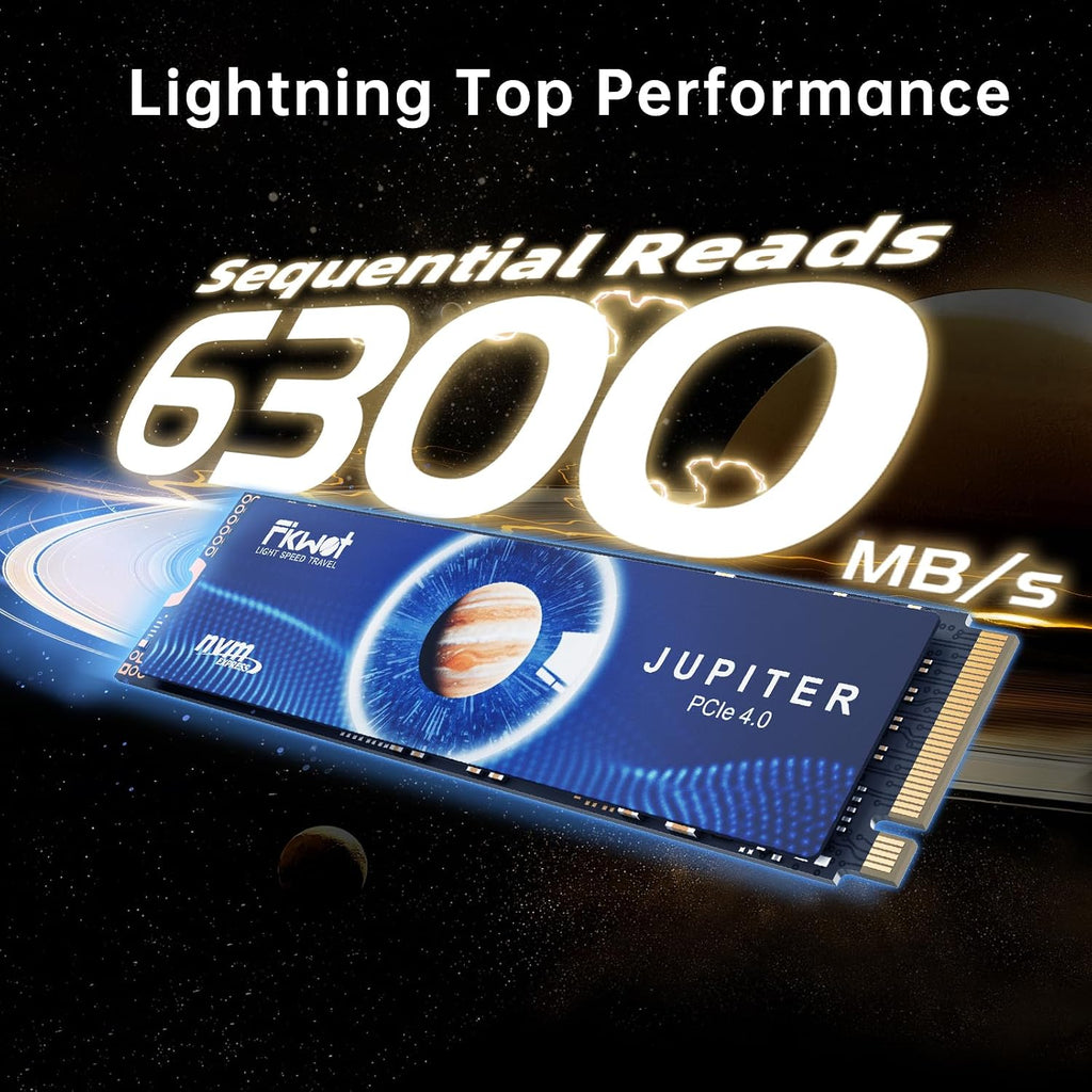 FX991 M.2 SSD 500GB Nvme SSD M2 2280 Pcie Gen 4X4, Read up to 6300Mb/S, Internal Solid State Drive for PS5 Laptop Desktop