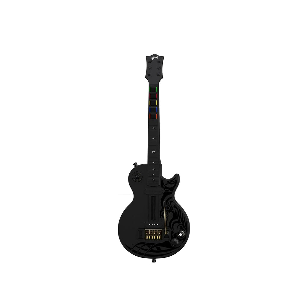 CRKD Gibson Les Paul Guitar Controller - Black Tribal - Licensed by Xbox