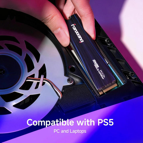 1TB Nvme SSD Pcie Gen 4 Gaming SSD for PS5, up to 7000Mb/S M.2 2280 SSD Compatible with PS5 Storage Expansion, Internal Solid State Drive for Gamers, Professionals, Creators S880E