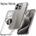 For Iphone 17 16 15 Pro Max Phone Case for Iphone 16 15 14 13 Mini 12 11 Pro Transparent Case Iphone16 plus Cover
