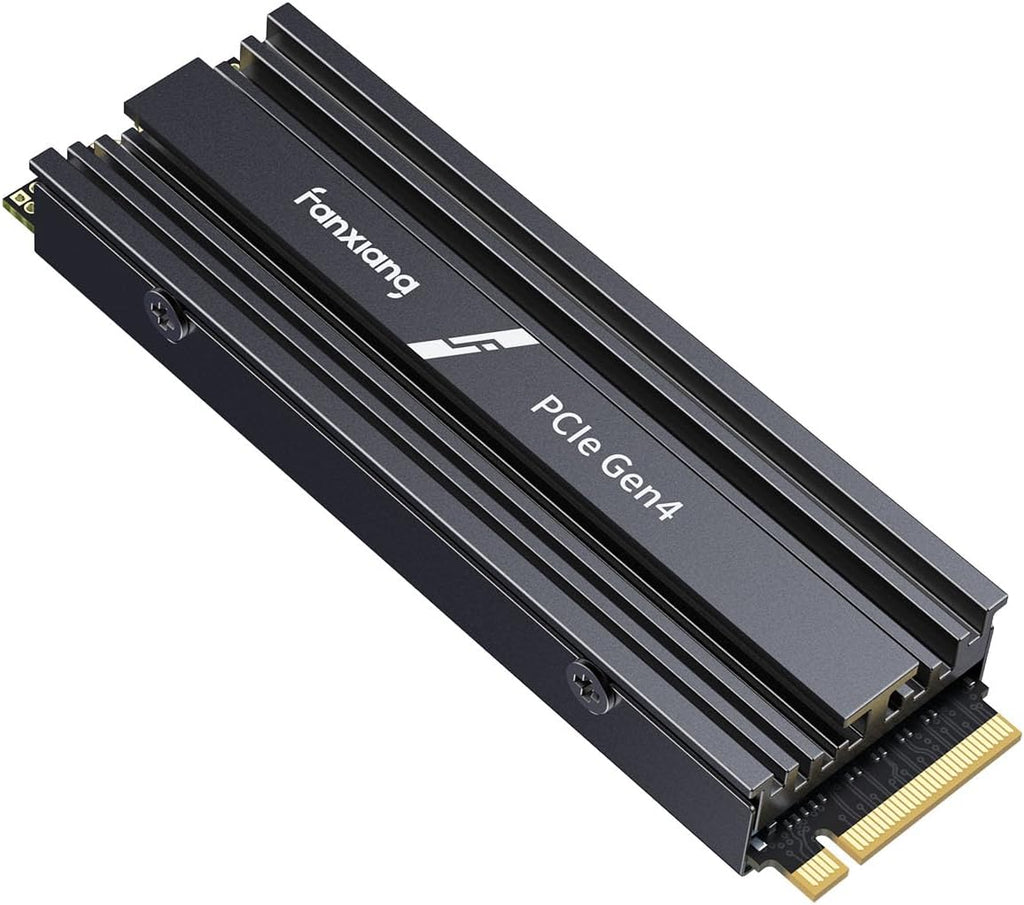500GB Nvme Gaming SSD for PS5 with Heatsink, up to 6300Mb/S M.2 SSD Pcie Gen 4 SSD Storage Expansion Compatible with PS5, Internal Solid State Drive for Gamers, Professionals, Creators