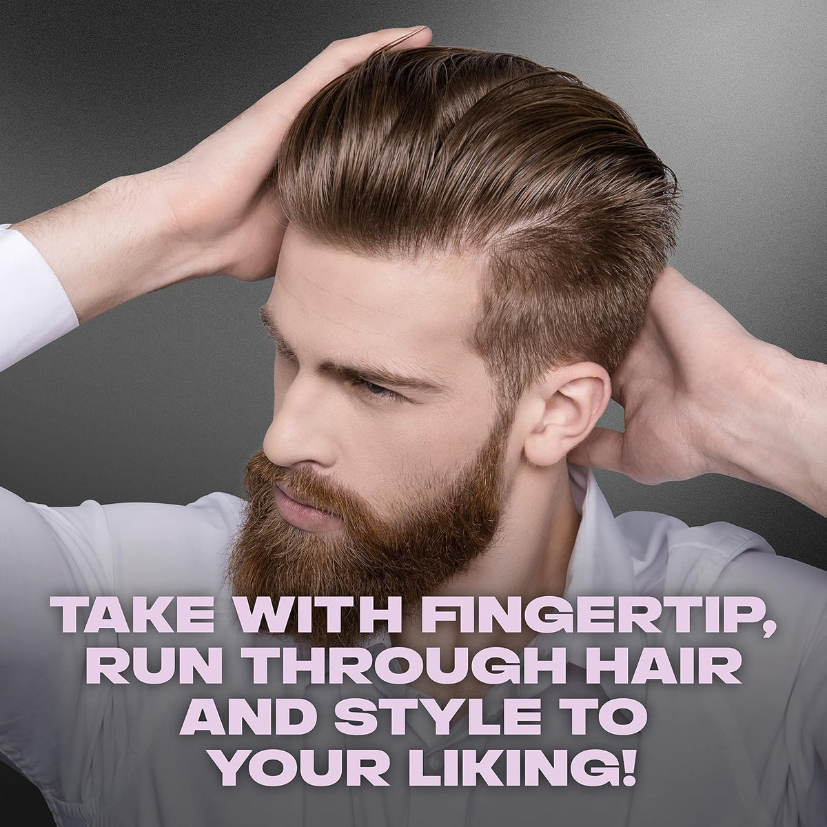 Pomade: Medium Hold and Natural Finish for Easy Styling, 2.64Oz (2 Count)