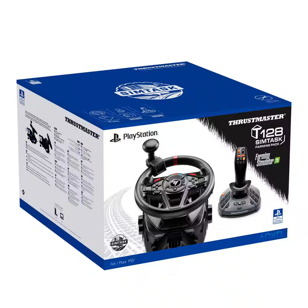 LT128 Sim Task Farming Pack for PS5 & PC - Officially Licensed by Sony