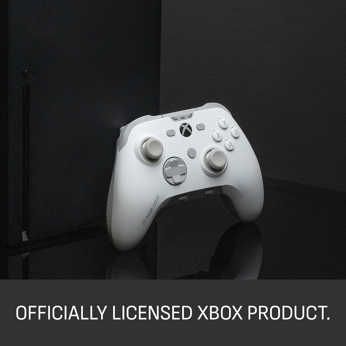 VALOR PRO Wired Performance Xbox Controller – Customizable Back Paddles, Instant Triggers, Hall Effect Thumbsticks, Audio Controls, Xbox Series X|S, Xbox One, Windows PC – White