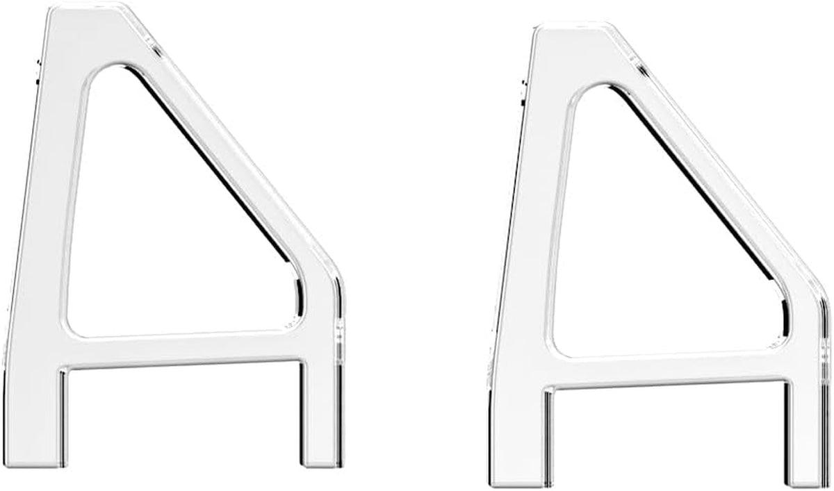 Stand for PS5 Slim, for Ps5 Pro Cooling Feet, Horizontal Placement Bracket Holder for PS5 Slim Console Flat Stand (Disc Edition-A)