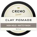 Hair Clay Pomade for Men, High Hold Matte Finish, 3.4 Oz