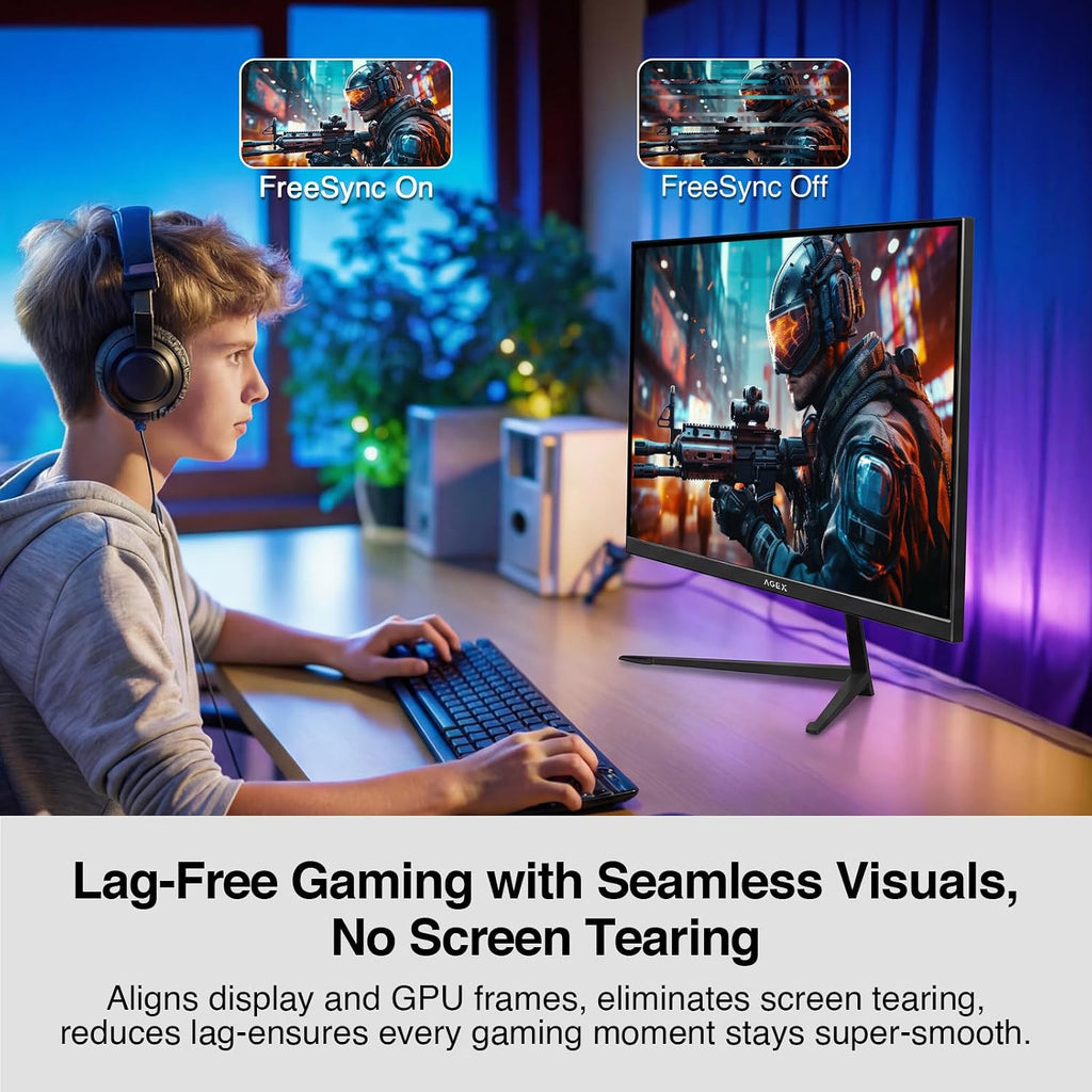 Z-Edge 24.5 Inch 400HZ 300Hz 240Hz Gaming Monitor,Fhd 1080P, MPRT 1Ms