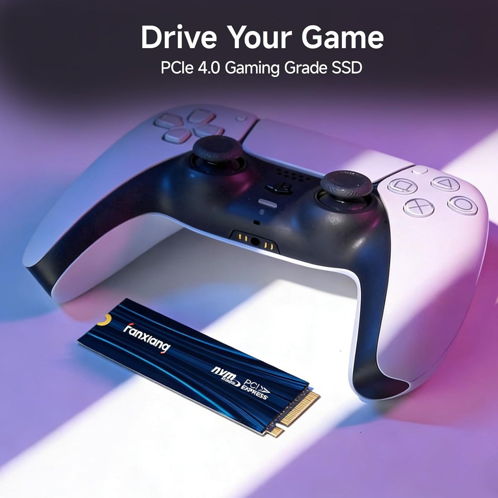 1TB Nvme SSD Pcie Gen 4 Gaming SSD for PS5, up to 7000Mb/S M.2 2280 SSD Compatible with PS5 Storage Expansion, Internal Solid State Drive for Gamers, Professionals, Creators S880E
