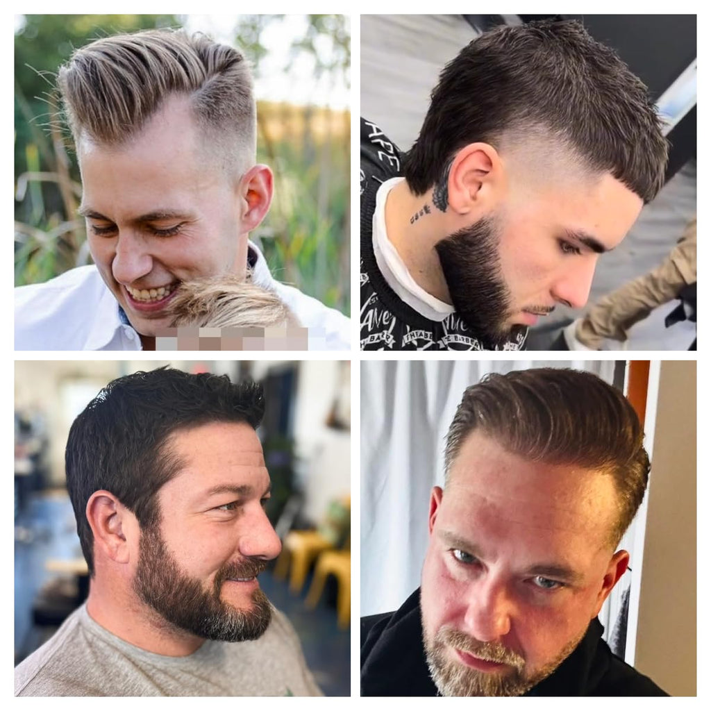 All Natural Tallow Hair Clay for Men & Women – Medium Hold Matte Finish Styling Pomade, Made with Grass-Fed Tallow & Natural Ingredients, Supports Healthy Hair & Scalp, Made in USA, 2.5 Oz