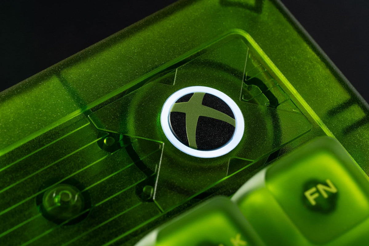 Retro 87 Mechanical Keyboard for Windows and Android, Xbox Edition