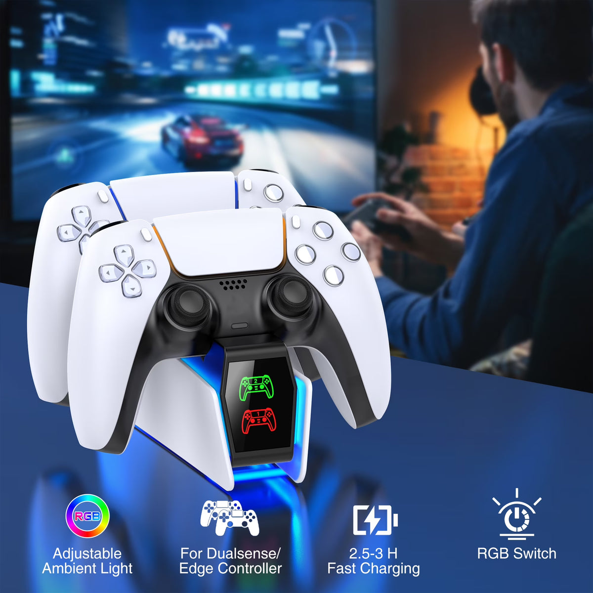 PS5 Controller Charger