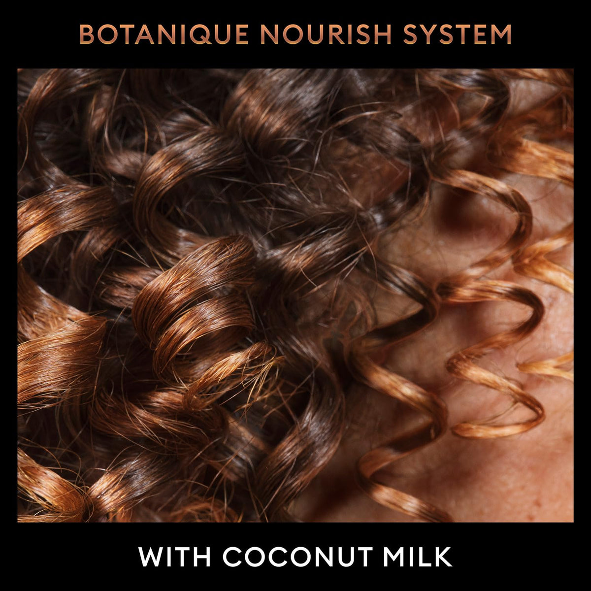 Shampoo and Conditioner Set, Botanique Nourish – Anti-Frizz Hair Products with Coconut Milk & Aloe Vera, 28 Oz Ea