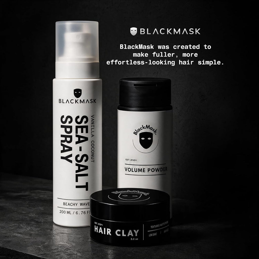 Hair Clay for Men, Strong Hold Hair Styling Clay, 3.52Oz (1 Pack)
