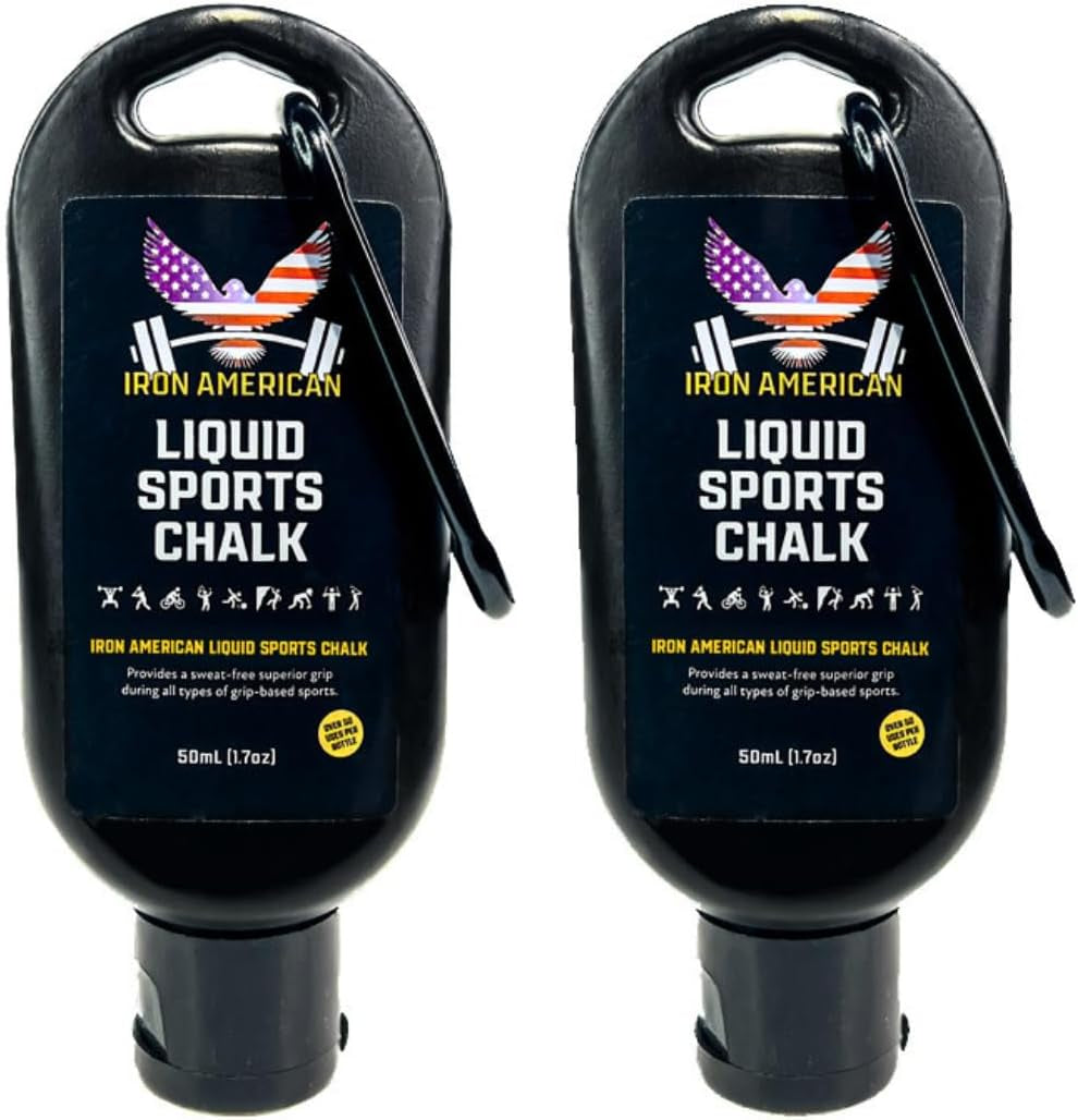 Gym Chalk for Lifting, Climbing, Gymnastics: Liquid, Clear, Powder, Block