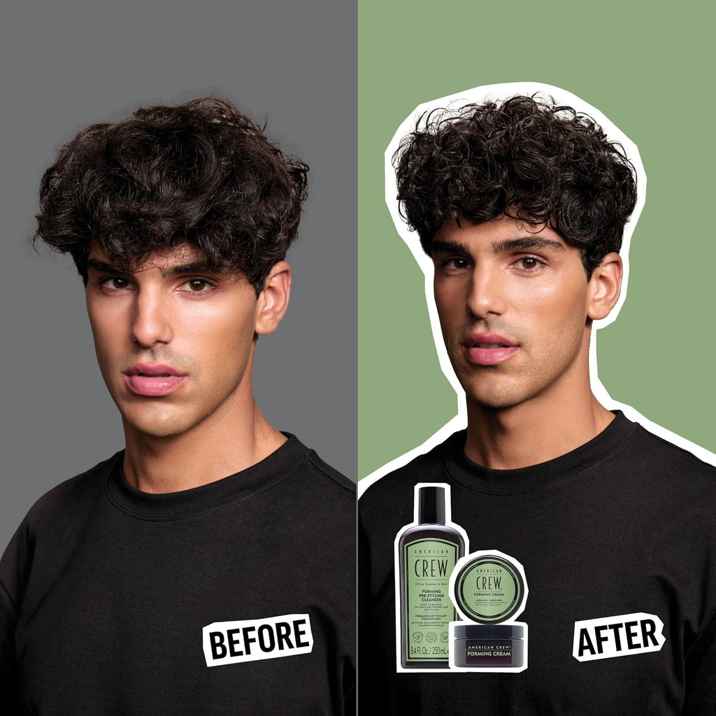 Men'S Forming Pre-Styling Shampoo for Curly Hair, 8.4 Fl Oz