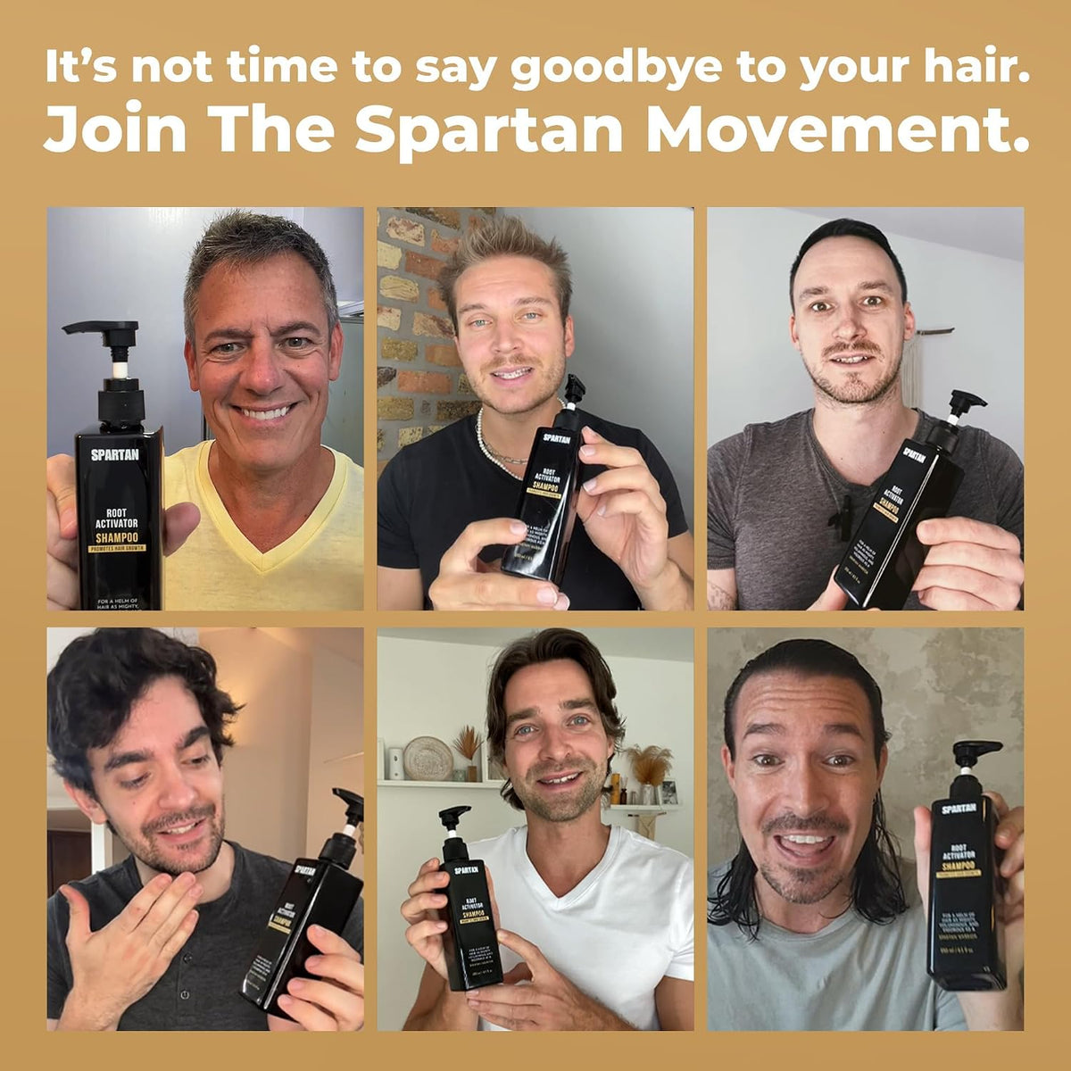 ™ Root Activator Shampoo for Men - Hair Growth Shampoo for Hair Loss and Thinning Hair